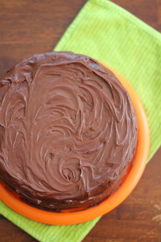 fudge chocolate cake