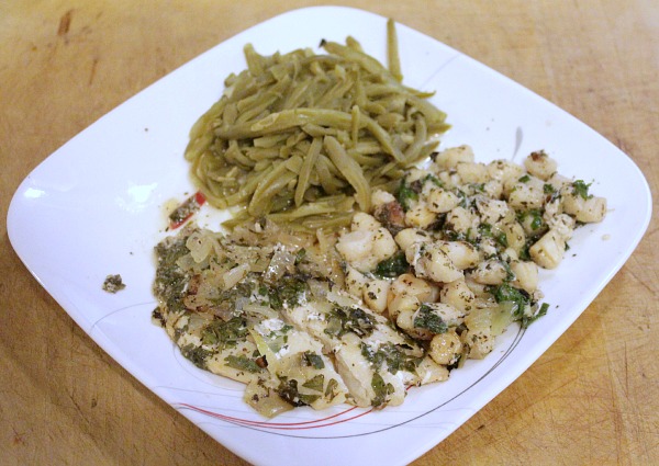 Seafood in Parchment