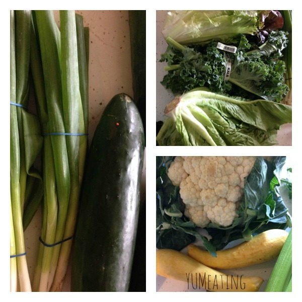 more farmers market haul