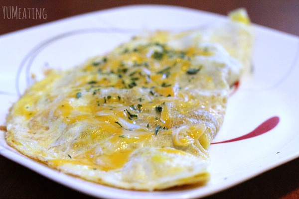 Egg Beater Omelette