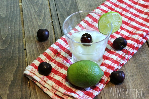 tequila cherry lime