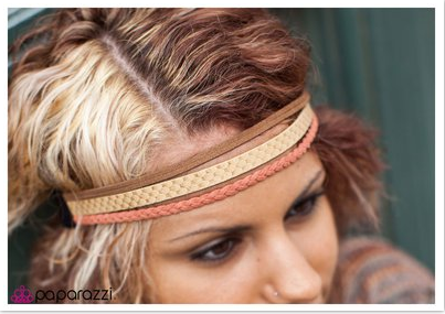 Paparazzi Accessories- saraha headband