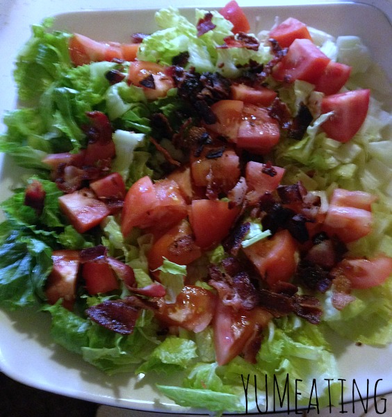 yumeating low carb blt