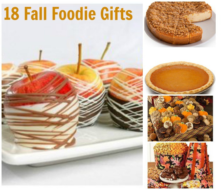 18 The Taste of Fall Foodie Gifts-collage