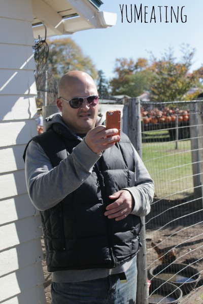 johnsons family pumpkin farm day matt