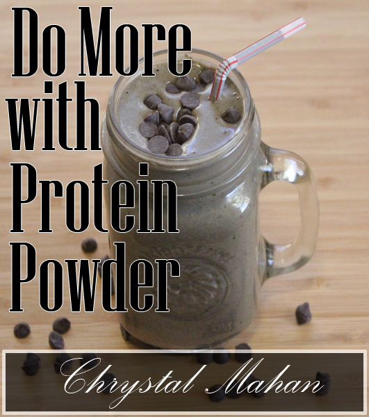 Do More with protein powder 2