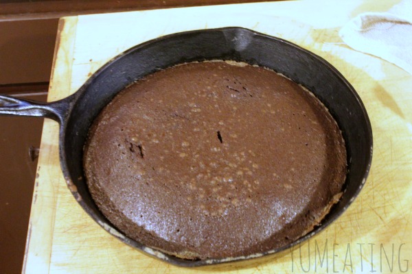 brownie skillet brownie