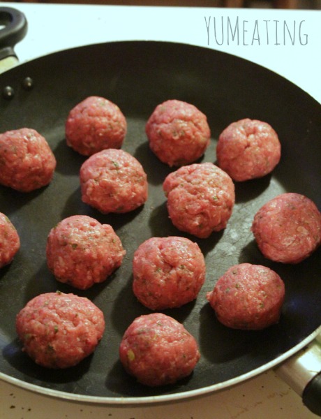 lean and mean meatballs