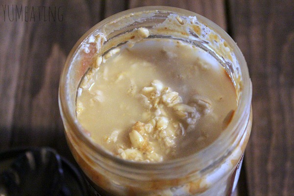 overnight jar oats pb