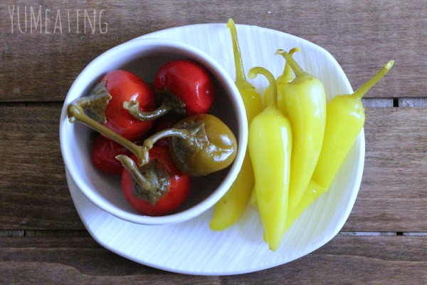 wax cherry peppers
