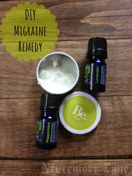 diy migrane remedy essential oils