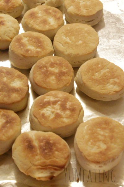 homemade biscuits