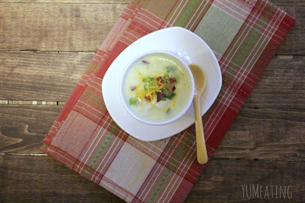 loaded baked potato soup