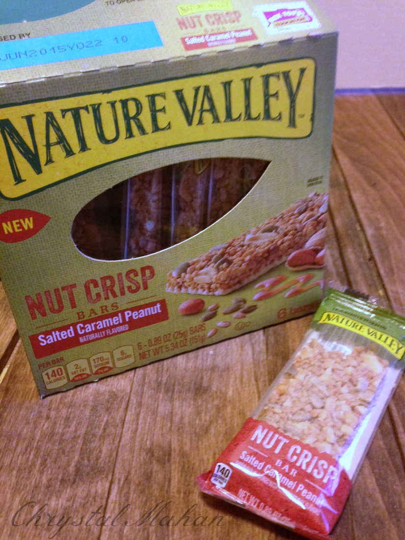 nature valley nut crips