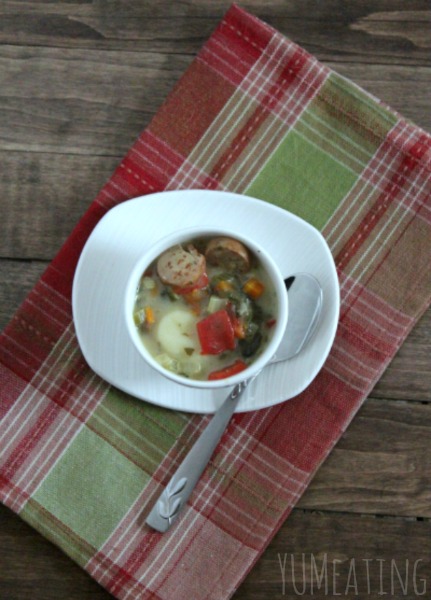 rustic gnocchi skinny soup