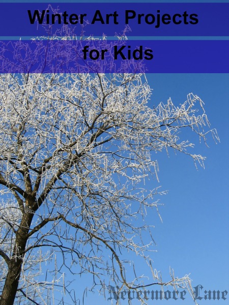 winter art projects for kids