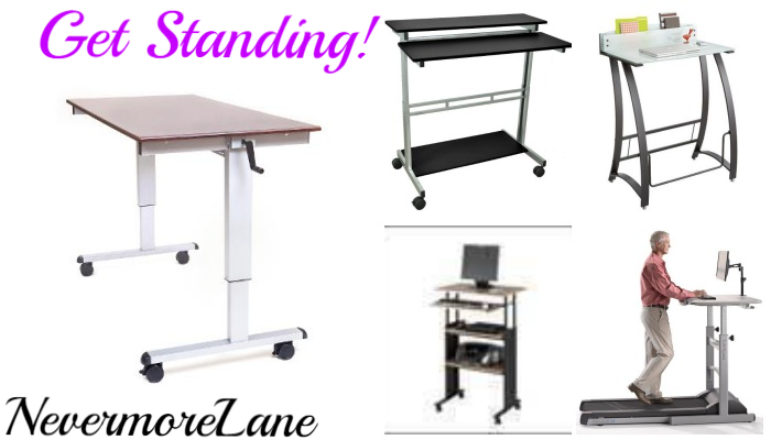 Work at Your Desk all Day- Get Standing! | Nevermore Lane