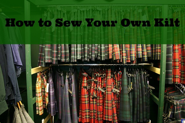 diy kilt pattern