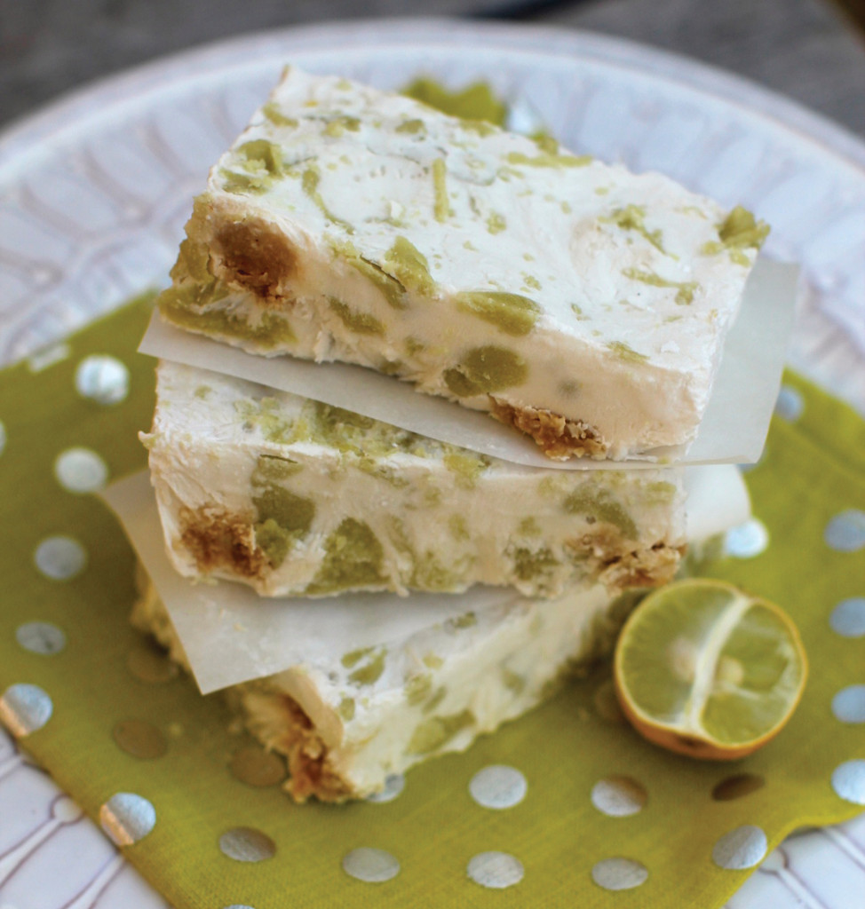 Frozen Coconut Key Lime Cheesecake Bars_WEB