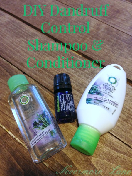 #DIY Dandruff Control Shampoo & Conditioner | Nevermore Lane