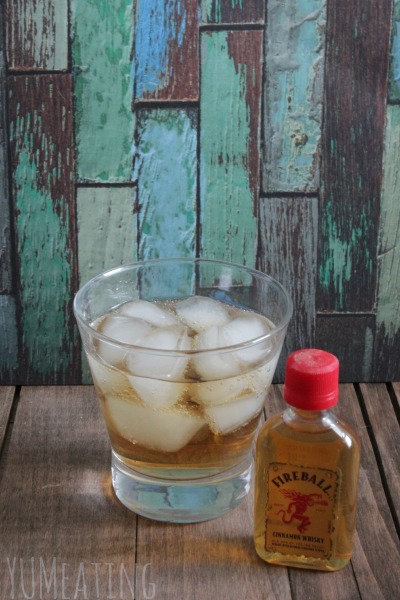 2-Ingredient Fireball and Ginger Ale Cocktail Recipe