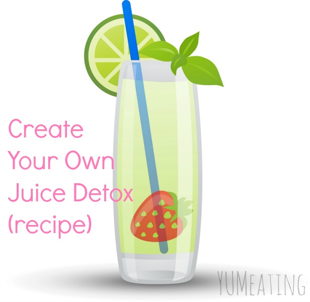 juice detox recipe