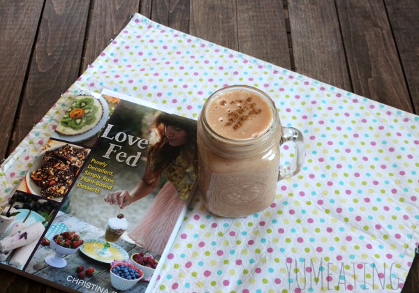 Love Fed : Spice of Life Shake - YUMeating.com #rawfood