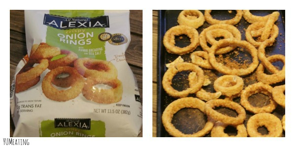 yum onion rings together alexia