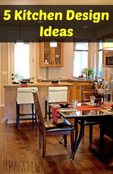 5 kitchen design ideas | YUM eating