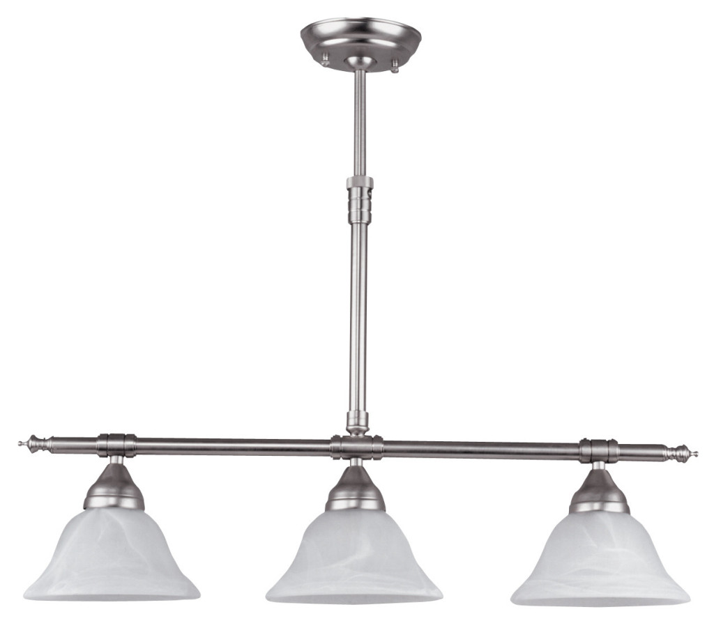 Canarm-Athena-3-Light-Kitchen-Island-Pendant-IPL133BPT | YUM eating