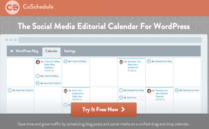 CoSchedule Editorial Calendar | Nevermore Lane