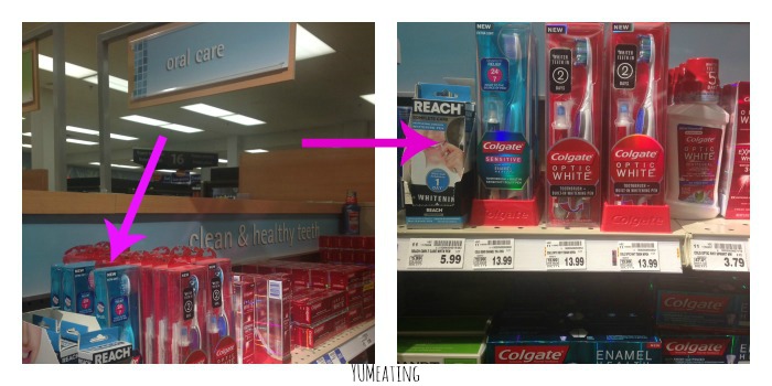 colgate store shelf