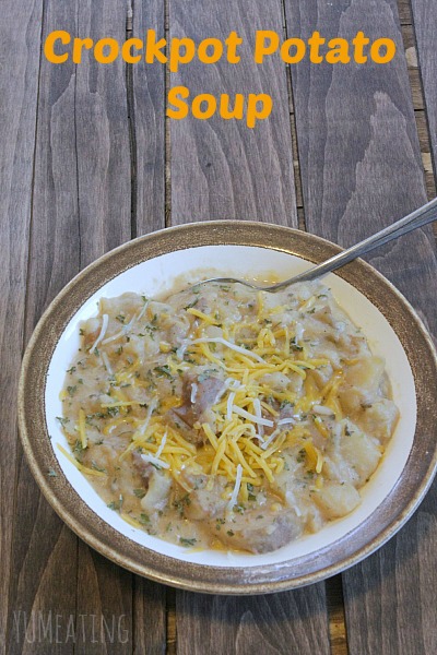 crockpot potato soup