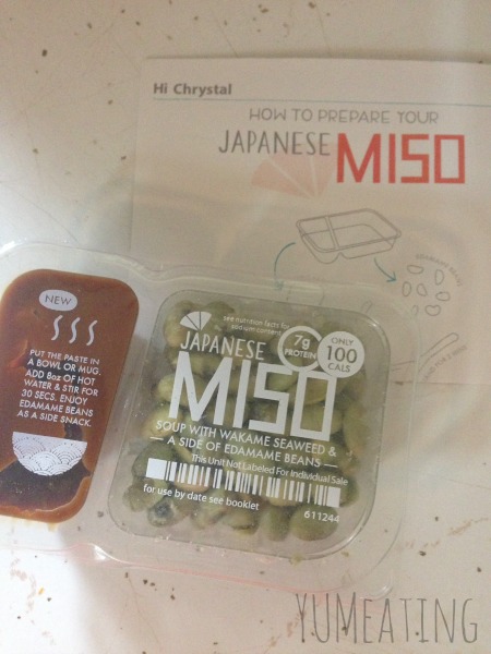 Graze Box Now Has Miso (and other) Soup | YUM eating