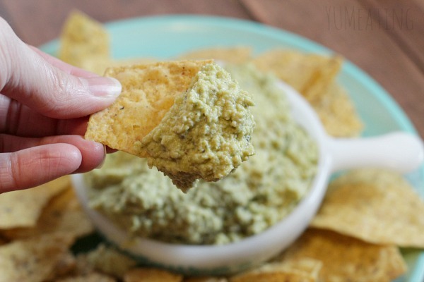 You Think It's Guac..... Green Goddess Dip | YUM eating