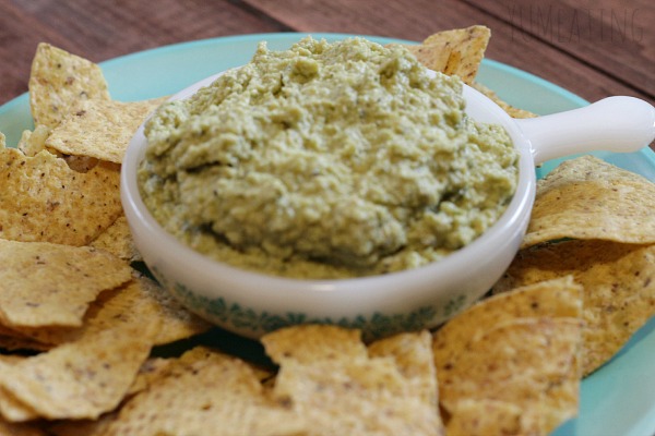 You Think It's Guac..... Green Goddess Dip | YUM eating