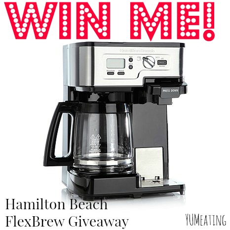 Hamilton Beach Saves My Morning Routine #giveaway | YUM eating