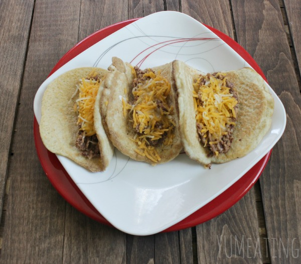 Homemade Bean Soft Tacos (All From Scratch!) | YUM eating