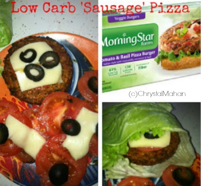 Low Carb Pizza | YUM eating