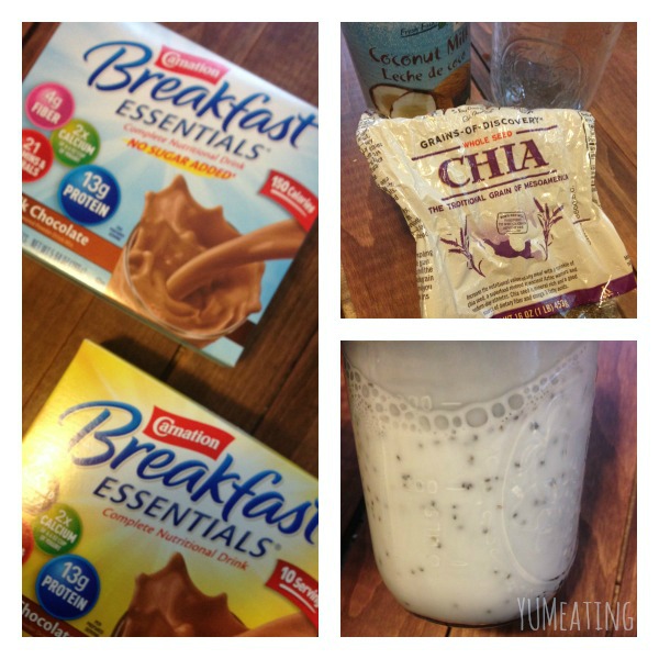 chia coconut milk