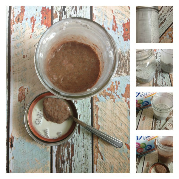 choco chia pudding