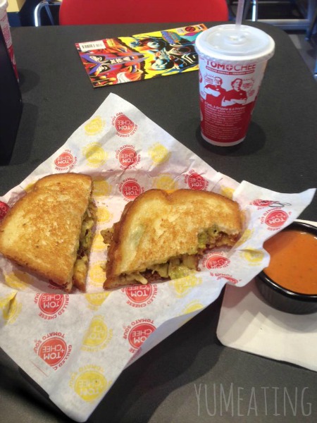 Family Fun Time with Tom + Chee | YUM eating