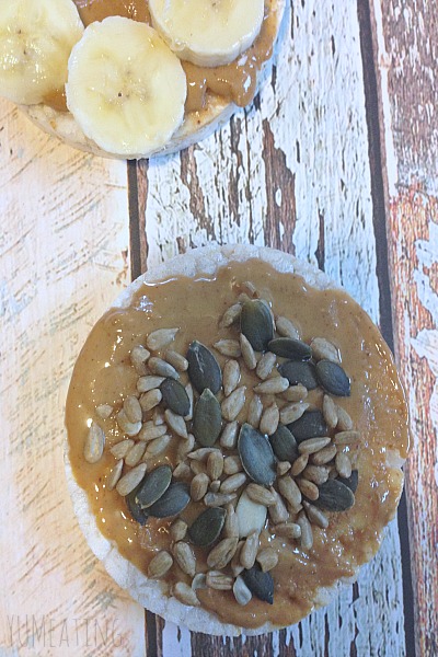 Quick Guide: How to Make Tasty Treats with Brown Rice Cakes #meatlessmonday | YUM eating
