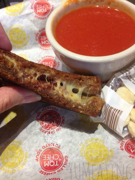Family Fun Time with Tom + Chee | YUM eating 