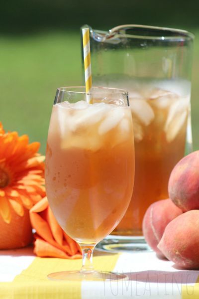 Sugar Free Peach Sweet Tea