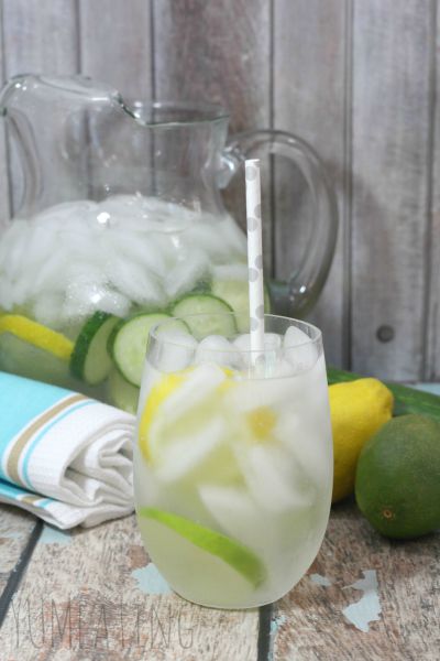 Lemon Lime Detox Water | YUM eating