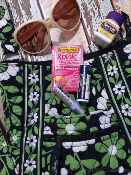 foodie essentials purse carry