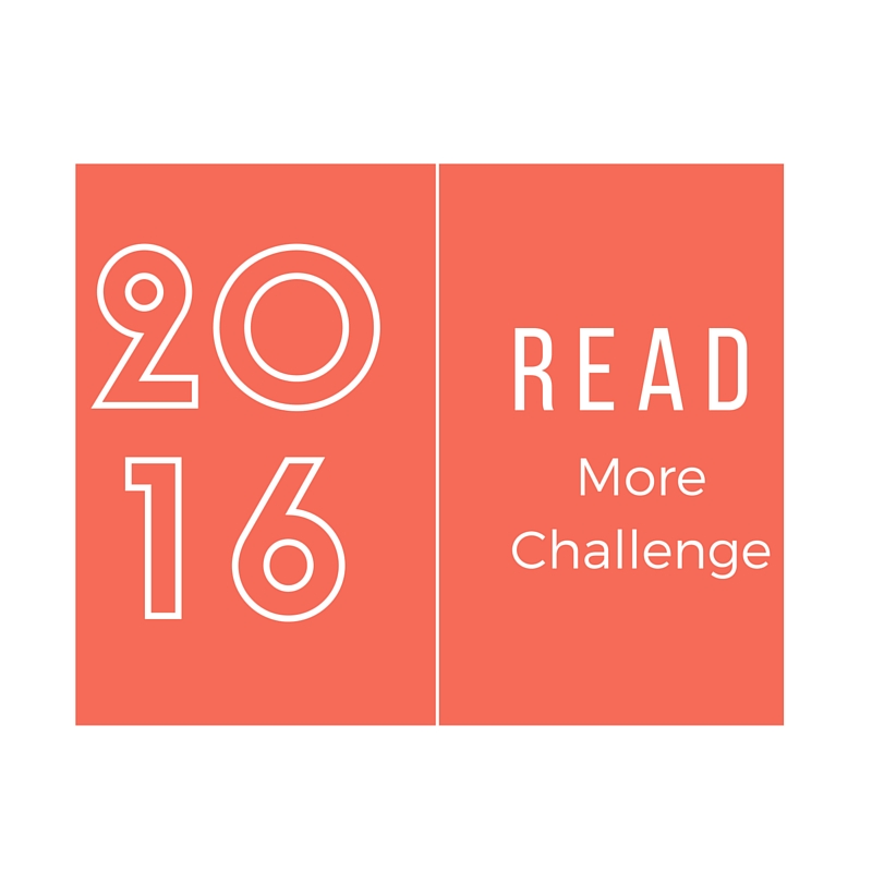 2016 Reading Challenge | Nevermore Lane