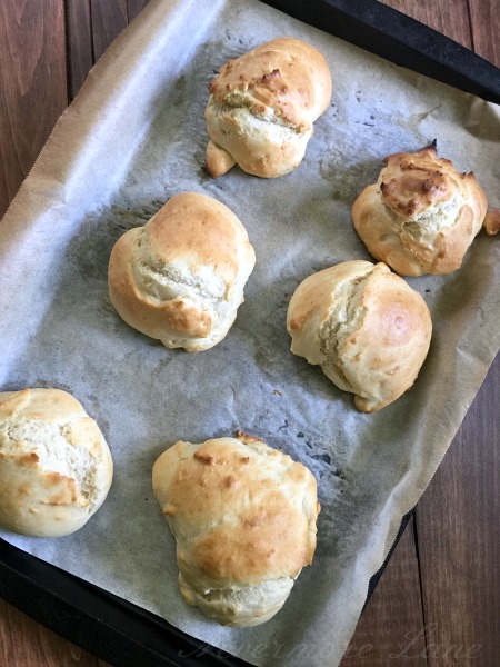 Olive Oil Biscuits | Nevermore Lane