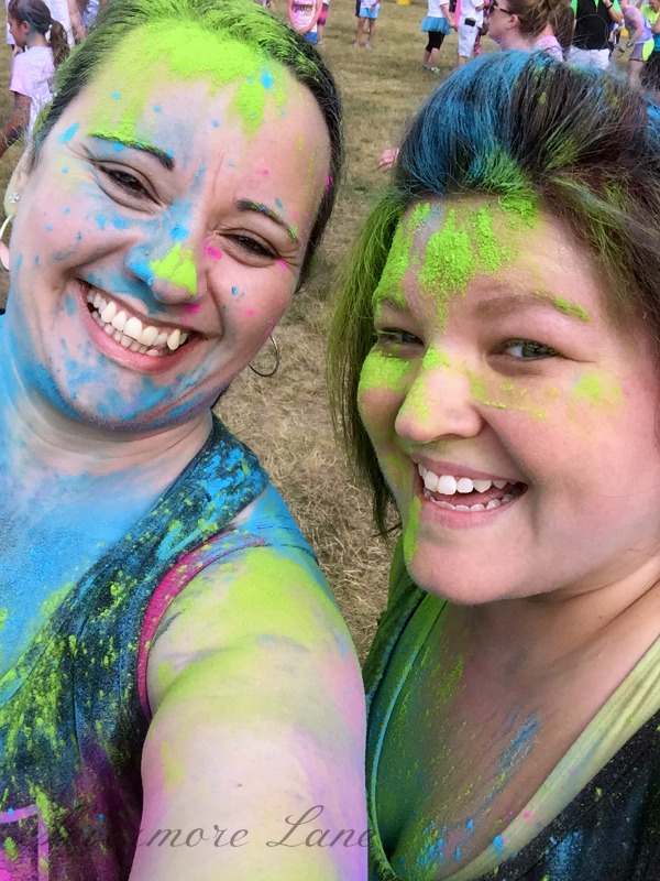 nevermore lane color run finish